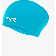 TYR Шапочка для длинных волос Long Hair Blue