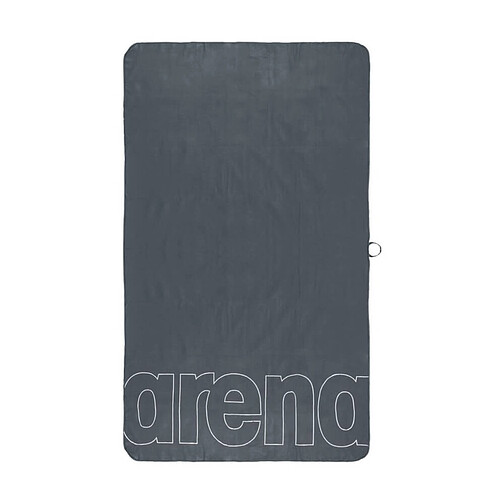 Arena Полотенце SMART PLUS POOL TOWEL grey-white