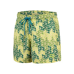 Arena Шорты для плавания BEACH SHORT ALLOVER soft green multi