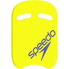 Speedo Доска для плавания KICK BOARD Hyper Yellow/Cobalt Pop