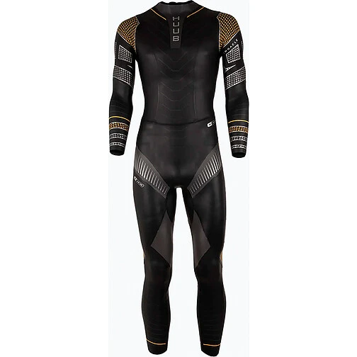 HUUB Гидрокостюм для открытой воды Pinnacle Silver/Yellow