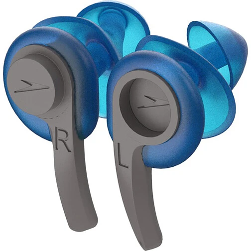 Speedo Беруши для бассейна BIOFUSE EARPLUG BLUE/GREY
