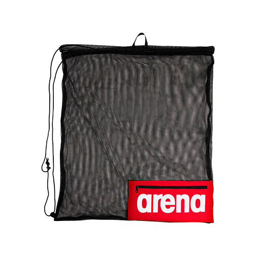 Arena Мешок-рюкзак XL MESH BAG red