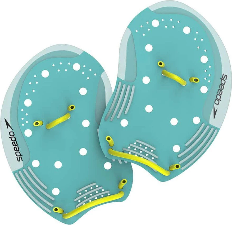 Speedo Лопатки для плавания I.M. Tech Paddle Arctic Glass