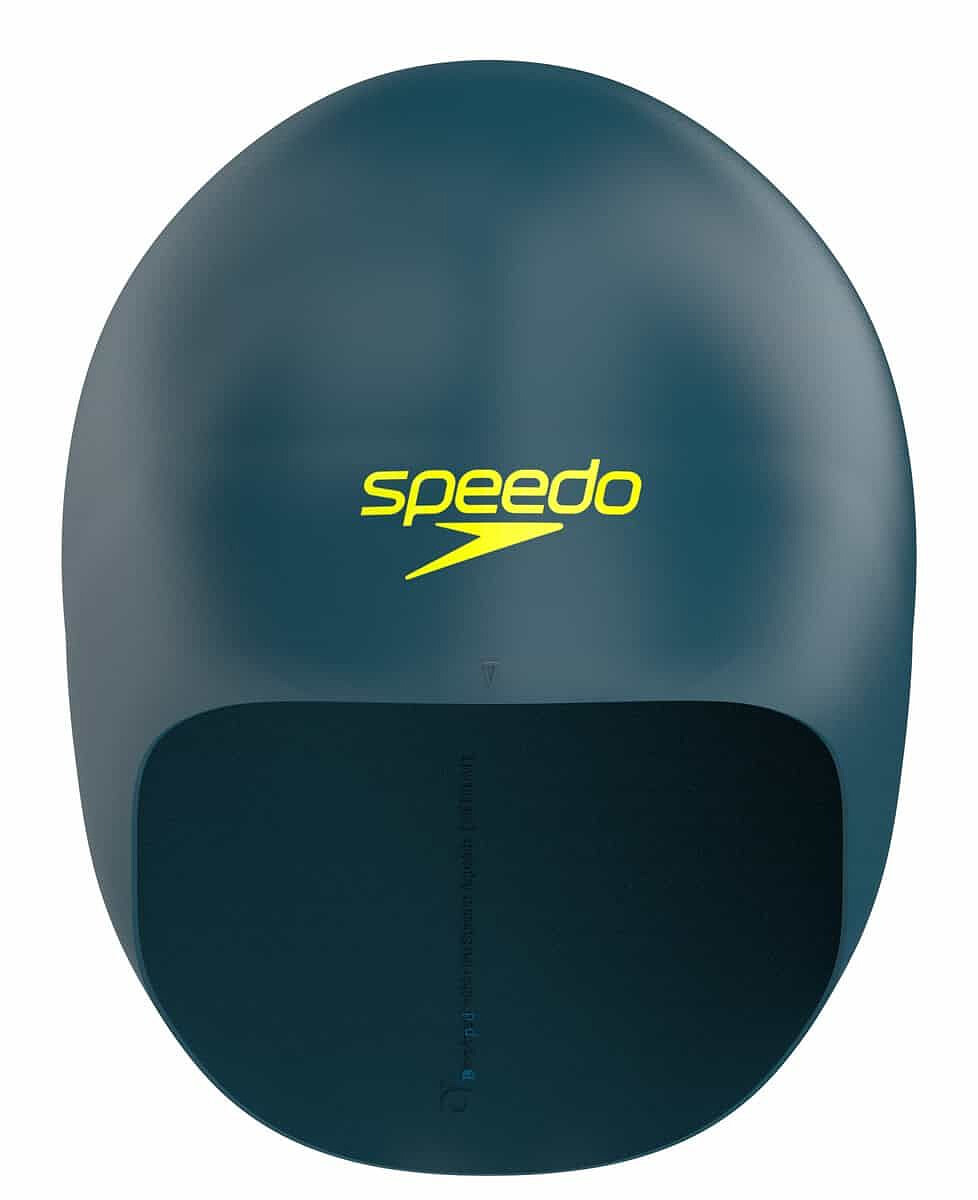 Speedo Шапочка для плавания стартовая Fastskin Cap Dark Teal/Hyper Yellow