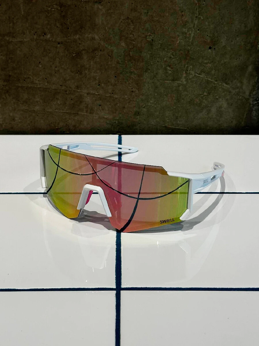 SWELL Очки солнцезащитные SWELL TRI поляризационные white-pink