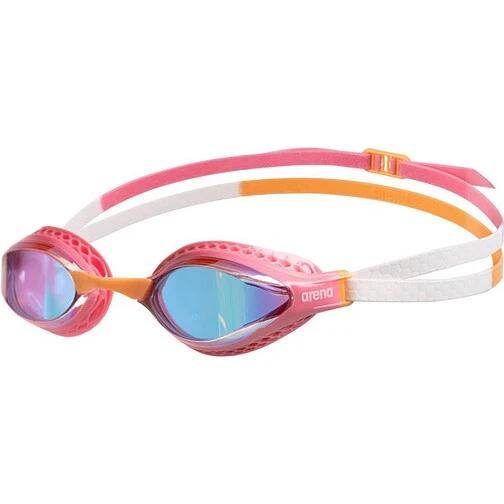 Arena Очки для плавания Airspeed Mirror yellow copper-light-pink-orange