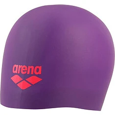 Arena Шапка для плавания ARENA LONG HAIR CAP plum-bright_coral
