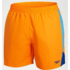 Speedo Шорты для плавания Hyper Boom Splice 16'' Swim Shorts Yellow/Blue