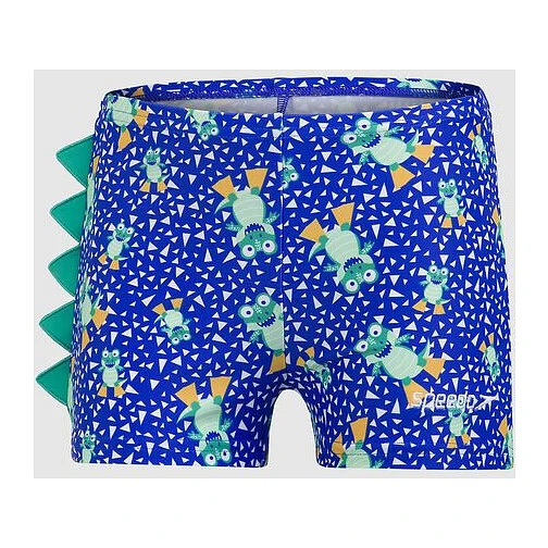 Speedo Плавки Toddler Boys Corey Croc Digital Allover Aquashort blue/green