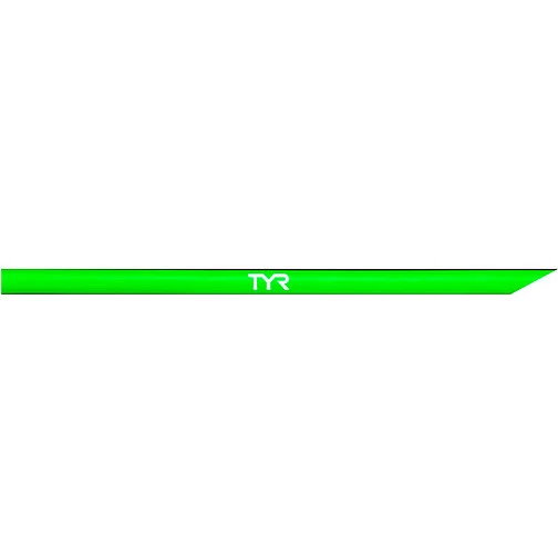 TYR Резинка для лопаток Silicone Replacement Straps Fl. Green