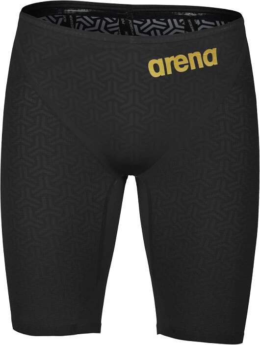 Arena Гидрошорты PWSKIN CARBON GLIDE JAMMER Black-Gold