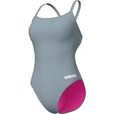 Arena Купальник спортивный ж TEAM CHALLENGE SOLID sea foam-white