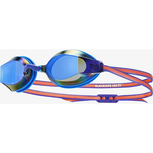 TYR Очки для плавания Women's Black Ops 140 EV Mirrored Racing Blue/Coral