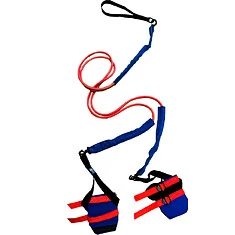 SwimTraining Тренажер резина с лопатками СТ Свимтрейнинг