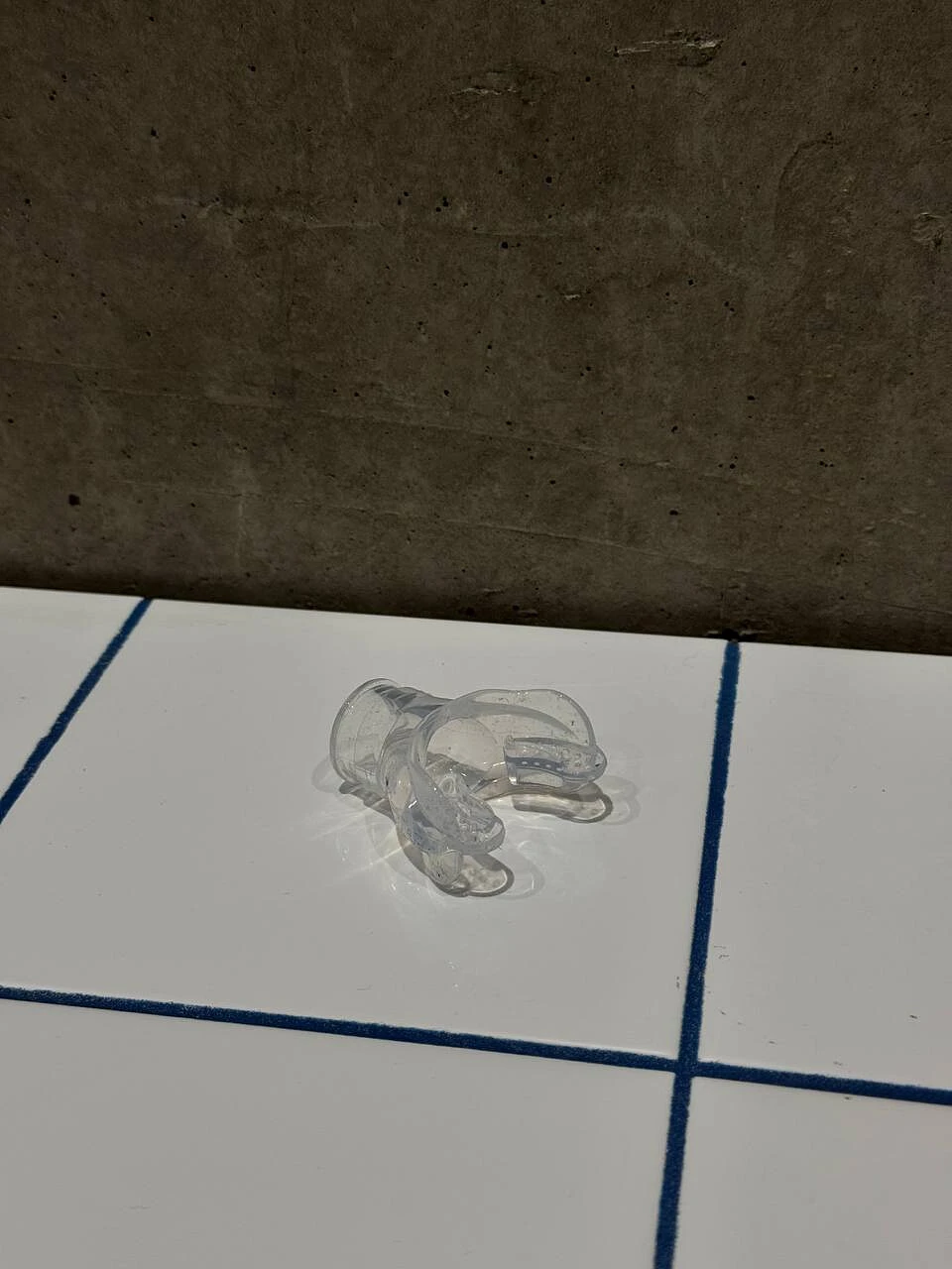 Swell Сменный загубник Snorkel Mouthpiece clear