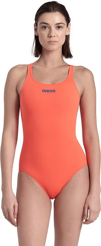 Arena Купальник TEAM SWIM PRO SOLID bright coral