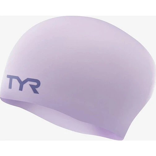 TYR Шапочка для длинных волос Long Hair lavender
