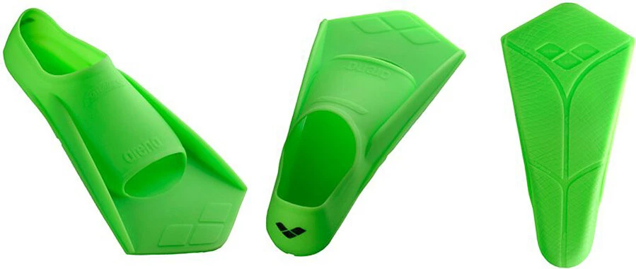 Arena Ласты для плавания Powerfin Acid Lime-Black