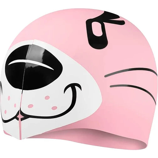 Speedo Шапочка для плавания Printed Character Cap pink/black