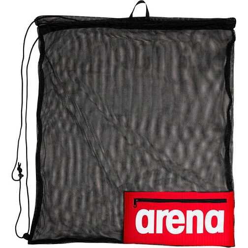 Arena Мешок-рюкзак XL MESH BAG red