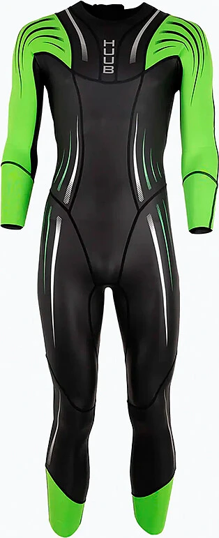 HUUB Гидрокостюм мужской для открытой воды Surface 3.3 Fluo Green