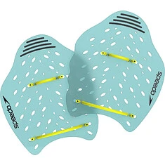 Speedo Лопатки для плавания Power Plus Paddles Arctic Glass