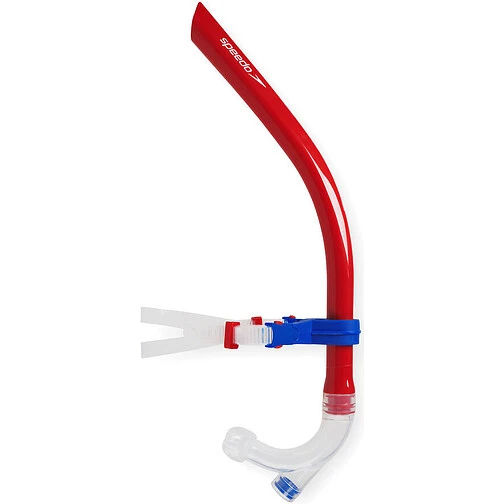 Speedo Трубка для плавания Centre Snorkel red/blue