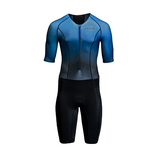 HUUB Стартовый костюм для триатлона Commit Long Course Tri Suit black/navy