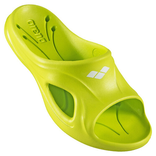 Arena Сланцы HYDROSOFT II JR HOOK lime