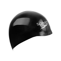 Speedo Шапочка для плавания стартовая Fastskin Cap black/silver