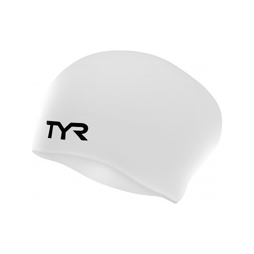 TYR Шапочка для длинных волос Long Hair White
