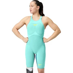 Speedo Профессиональный костюм стартовый Fastskin LZR Pure Valor 2.0 Closedback Kneeskin Arctic Glass