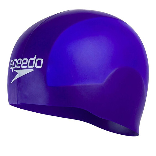 Speedo Шапочка для плавания стартовая Aqua V Racing Cap Purple