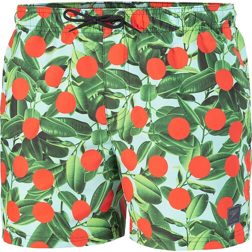 Speedo Шорты для плавания Digi Print Leis 14" Watershort green/orange