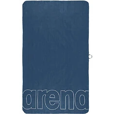 Arena Полотенце SMART PLUS POOL TOWEL navy-white