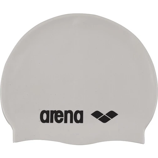 Arena Шапочка для плавания Classic Silicone White-Black