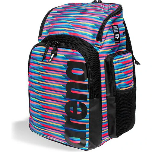 Arena Рюкзак SPIKY III BACKPACK 35 ALLOVER racing stripes