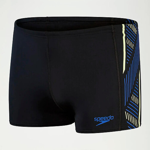 Speedo Плавки спортивные Tech Panel Aquashorts BLACK/BLUE