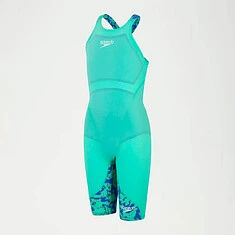 Speedo Гидрокостюм Fastskin LZR Ignite Kneeskin green/blue