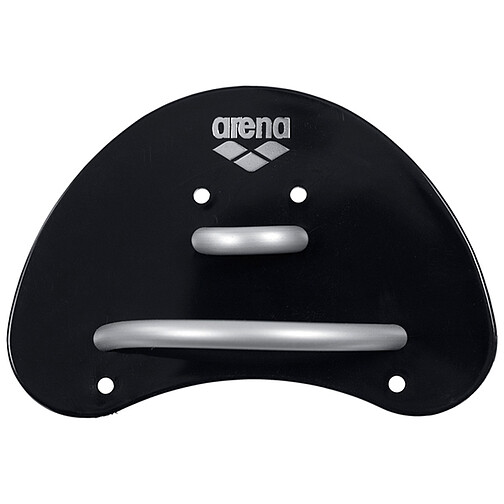 Arena Лопатки для плавания Elite Finger Paddle black-silver