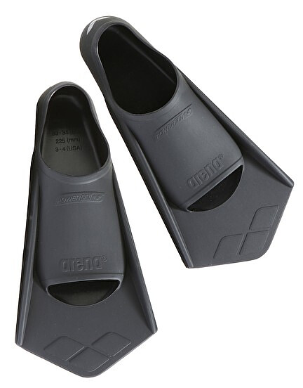 Arena Ласты для плавания Powerfin Black-Silver
