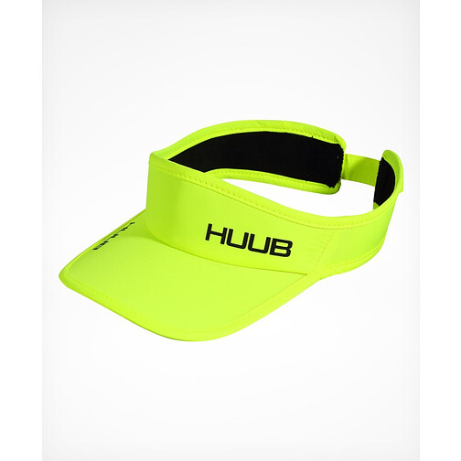 HUUB Кепка для бега Run Visor 2021 Fluo Yellow