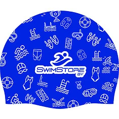 SwimStore Шапочка для плавания Aquatics dark blue