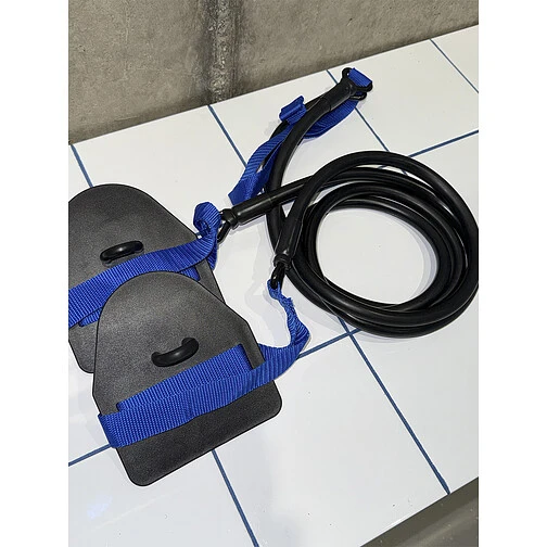 SWELL Резиновый тренажер для зала "Resistance Belt" Blue heavy