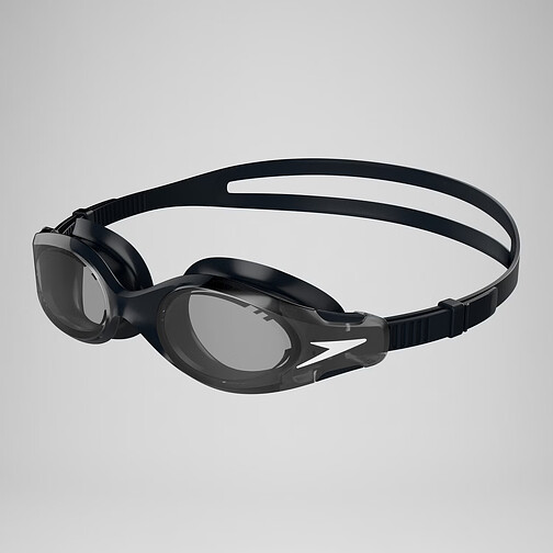 Speedo Очки для плавания Hydrosity 2.0 Goggles Black/Grey