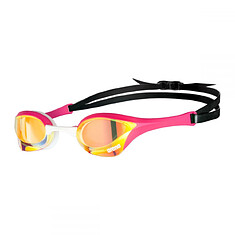 Arena Очки для плавания Cobra Ultra Swipe Mirror Yellow/Copper/Pink