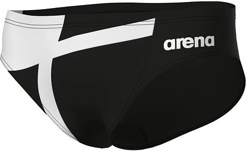 Arena Плавки ARENA DIAMOND SWIM BRIEFS black-white