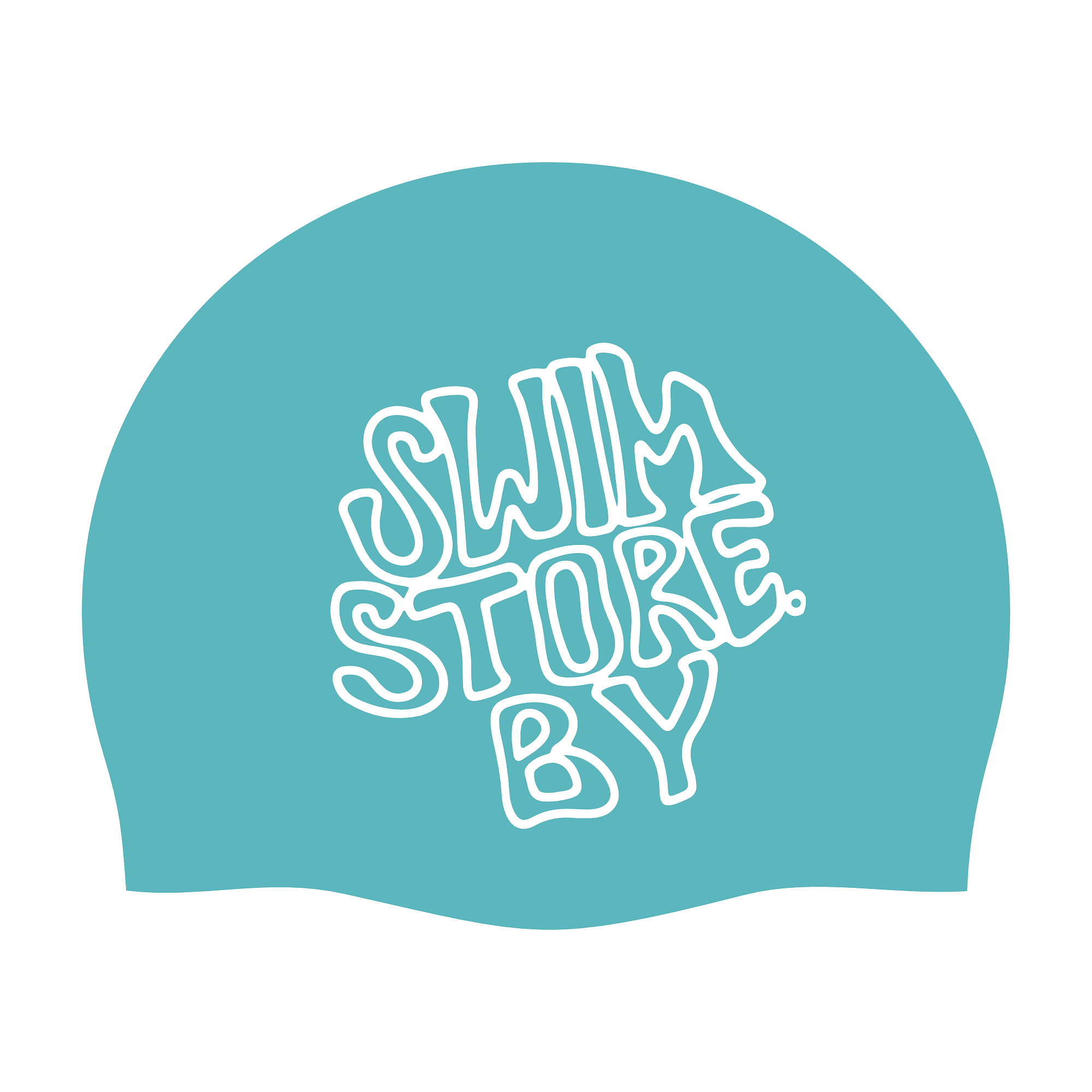 SwimStore Шапочка для плавания Graffiti ice mint