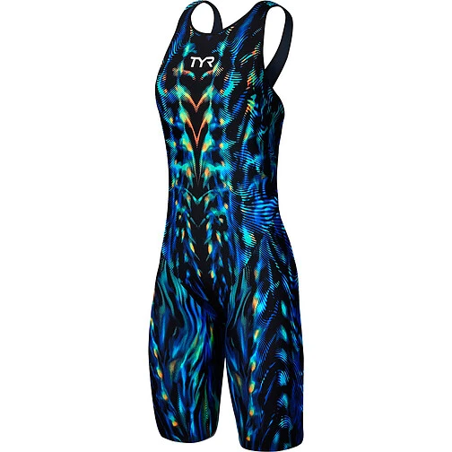 TYR Гидрокостюм Venzo Genesis Open Back Crystal